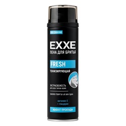 Пена для бритья EXXE ледяная свежесть, 200 мл