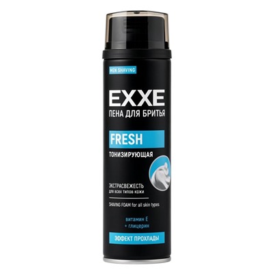 Пена для бритья EXXE ледяная свежесть, 200 мл
