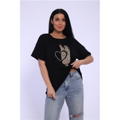 Футболка 88070 (Черный)