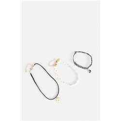 Набор из 3 шт. бусы ACOOLA, 1095564