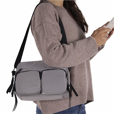 Сумка 8696MD gray Mindesa