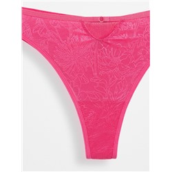 Conte elegant Трусы FLORAL TATTOO LBR 2872