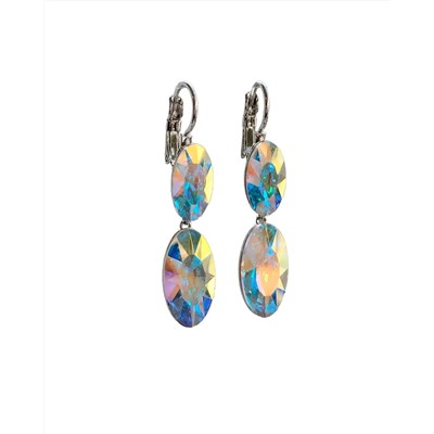 Серьги с кристаллами Swarovski