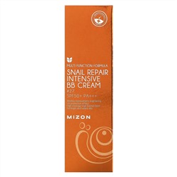 Mizon, Snail Repair Intensive BB Cream, #27, SPF 50+ PA+++, 1.76 oz (50 g)