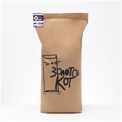 Наполнитель кукурузный «Золотой кот», 12 кг 24 л