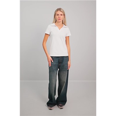 Женская футболка - поло Happyfox