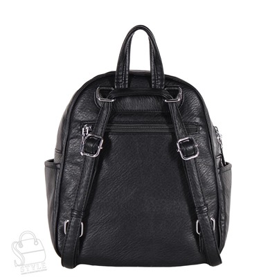 Рюкзак женский 3405-401 black Polina&Eiterou/50