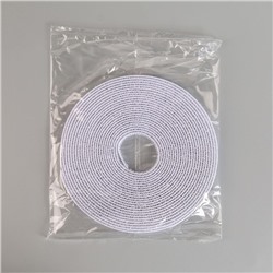 Сетка антимоскитная на окна для защиты от насекомых, 150×180 см, крепление на липучку, белая