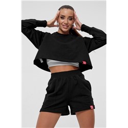 Шорты женские Атланта (Черный)