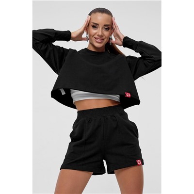 Шорты женские Атланта (Черный)