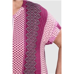 Пафос - туника сирень