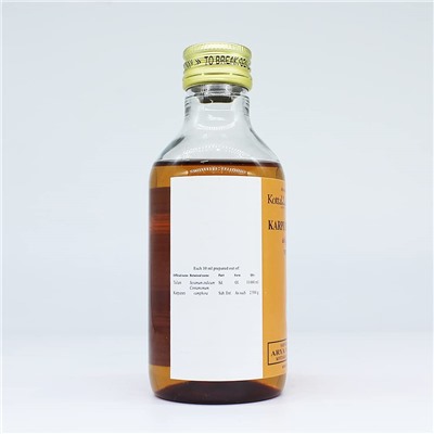 Kottakal Ayurveda Карпуради Тайлам 200 мл