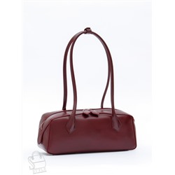 Сумка женская кожаная 6003LP burgundy Polina&Eiterou