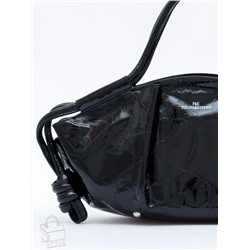 Сумка женская кожаная 1473-2Y black  Polina&Eiterou в Новосибирске