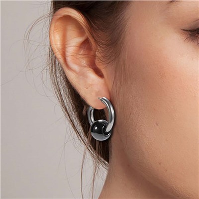 Серьги с замком кольцо арт. 22 7101 (id 267082)