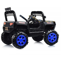 Детский электроквадроцикл ROCKET, 2 мотора по 20 Вт, черный