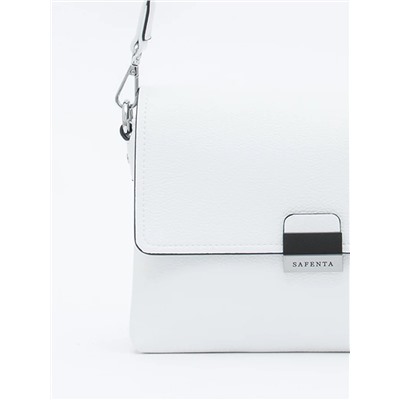 Сумка 2103-1 white Velina Fabbiano-Safenta