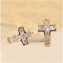 Серьги позолота H01-13568