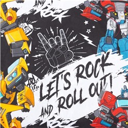 Постельное бельё 1.5-спальное «Этель» Let's rock, бязь