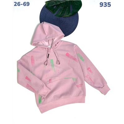 Толстовка 935 розовый