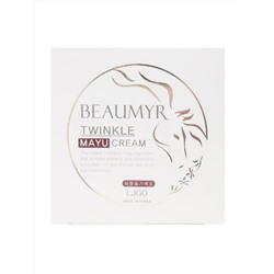 BEAUMYR Питательный крем для лица с экстрактом лошадиного жира / Twinkle Mayu Cream, 100 г