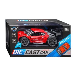 Машина "Гоночная 3" (свет,звук) в коробке