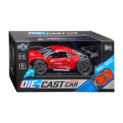 Машина "Гоночная 3" (свет,звук) в коробке