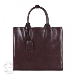 Сумка женская кожаная 6609NN wine red Natale Navetta
