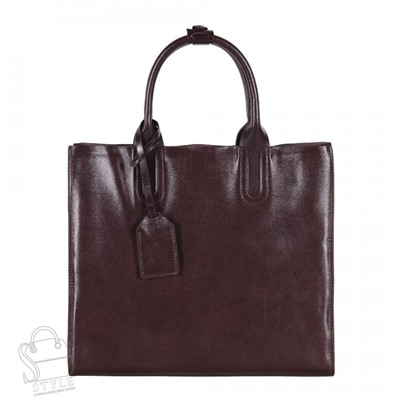 Сумка женская кожаная 6609NN wine red Natale Navetta