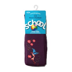 Теплые БРЕСТСКИЕ КОЛГОТКИ ДЕТСКИЕ 3265 SCHOOL