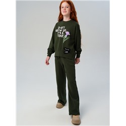 Толстовка трикотажная для девочек