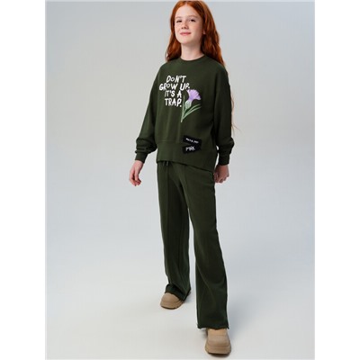 Толстовка трикотажная для девочек