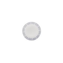 Тарелка 24см подстановочная Аполлон2 опаловое стекло MILLIMI 6/36