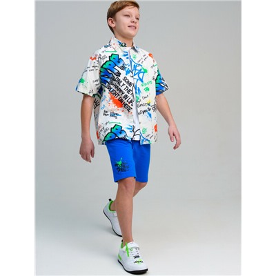 Сорочка текстильная для мальчиков