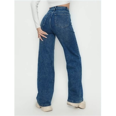 Джинсы трубы широкие палаццо прямые