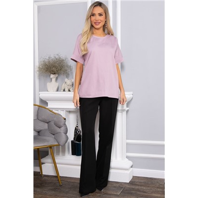 Блуза Лореаль (пудро-лиловая) Б14605-47М