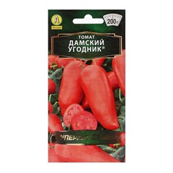 Семена Томат "Дамский угодник", раннеспелый,индетерминантный,высокорослый, 20 шт