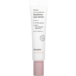 Hanskin, Real Complexion Hyaluron Eye Serum, 0.84 fl oz (25 ml)