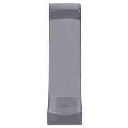 Лоток для бумаг вертикальный  95 мм Эксперт тонированный серый ЛТВ-30862 Стамм