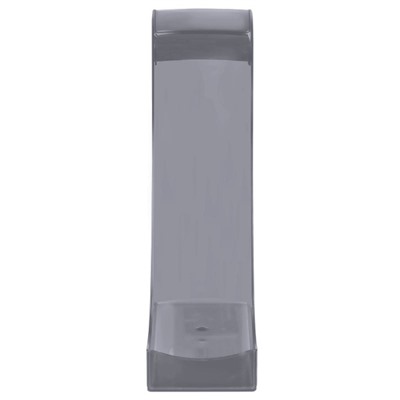 Лоток для бумаг вертикальный  95 мм Эксперт тонированный серый ЛТВ-30862 Стамм