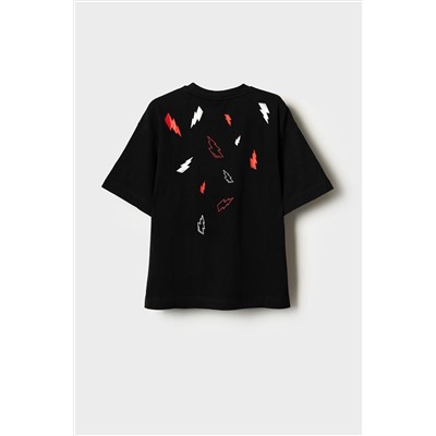 Фуфайка трикотажная для мальчиков (футболка) PLAYTODAY, 1239871