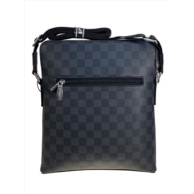 Сумка мужская из натуральной кожи мультицвет