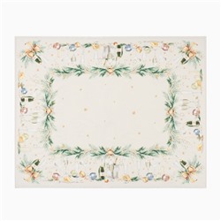 Скатерть новогодняя «Этель» Spruce mood, 150×220 см ±3 см с ВГМО, 100% хлопок, саржа 190 г/м²