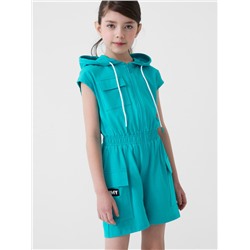 Комбинезон трикотажный для девочек