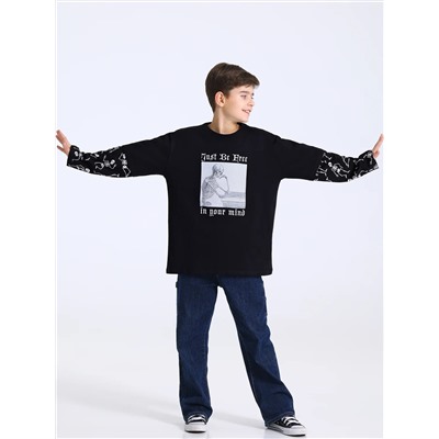 Апрель Лонгслив 1ПДЛД4586001н