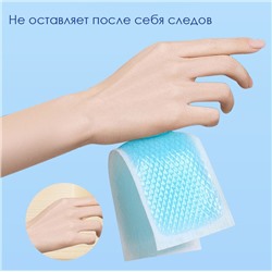 Охлаждающий пластырь с мятой от жара, головной боли и усталости, Набор 2 шт.