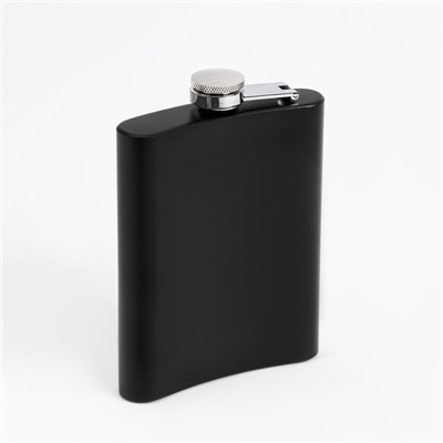 Фляжка BIG BOSS, нержавеющая сталь, 240 мл, с воронкой