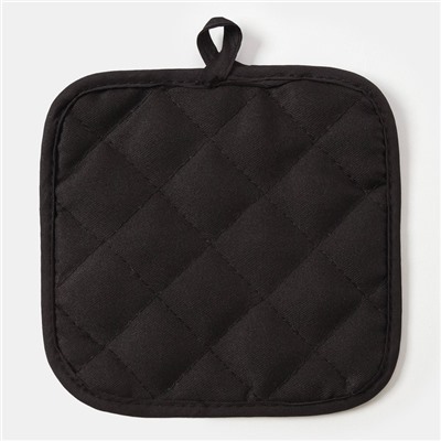 Кухонный набор 2 прихватки Этель Love Life «Пушистая», прихватка 17×17 см, варежка 26×16 см, 100% п/э