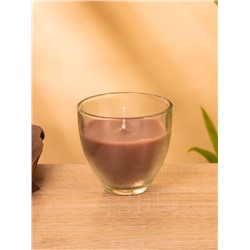 Свеча ароматическая в стакане SCENTED CANDLE, 100 г, сидр, шалфей