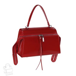 Сумка женская кожаная 1353THG red Polina&Eiterou